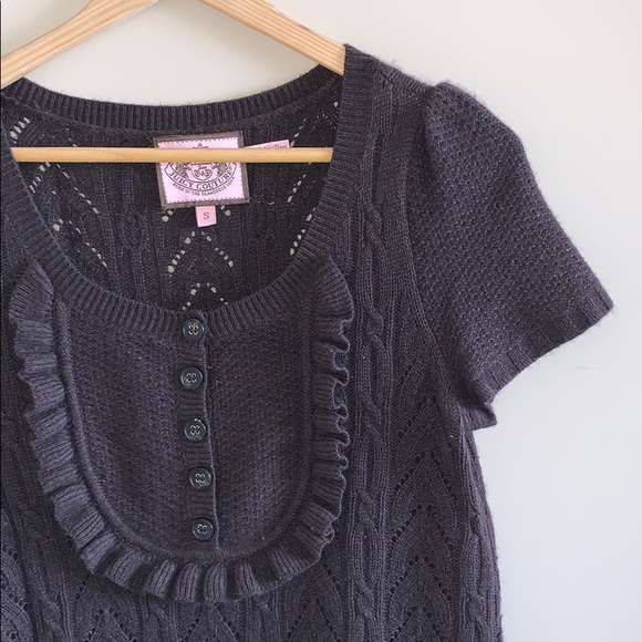 Juicy Couture Cashmere Dress - Picture 3 of 3